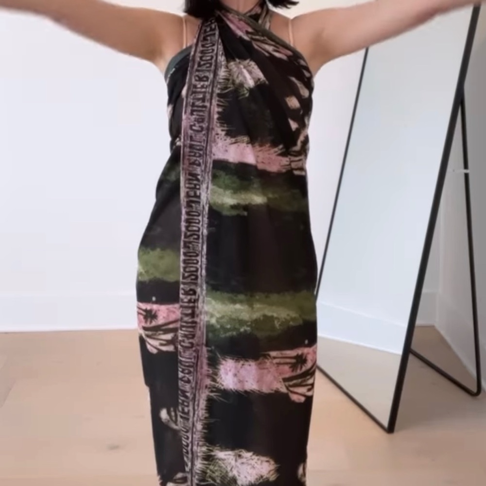 Jean Paul Gaultier 2000 Polynesian Wrap